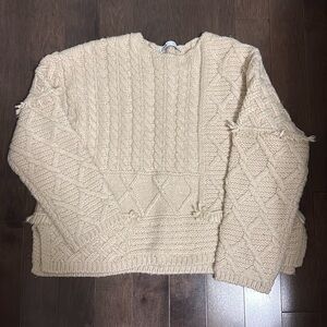 Zara sweater